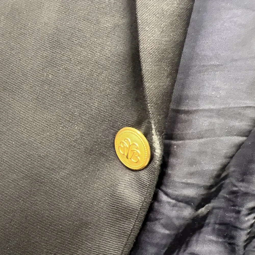 Brooks Brothers‎ Madison Blazer Loro Piana Wool Made In USA 44R